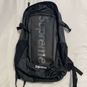 Black Supreme Backpack SS21, New
